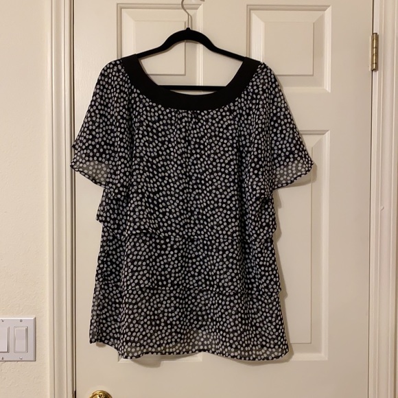 Polka dot women’s top - Picture 3 of 5